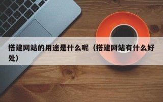 汉中搭建网站的用途是什么呢（搭建网站有什么好处）