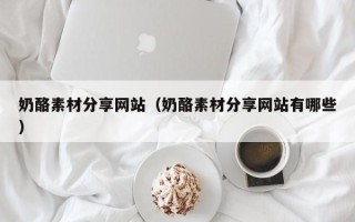 汉中奶酪素材分享网站（奶酪素材分享网站有哪些）